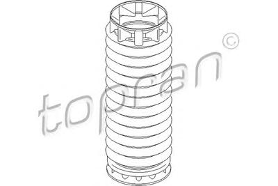 Пыльник амортизатора TOPRAN 722 479