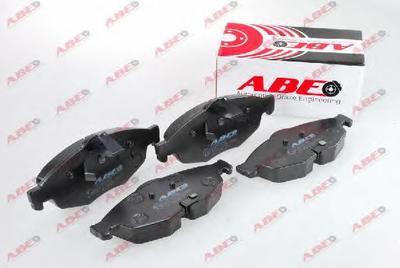 Комплект тормозных колодок, дисковый тормоз ABE