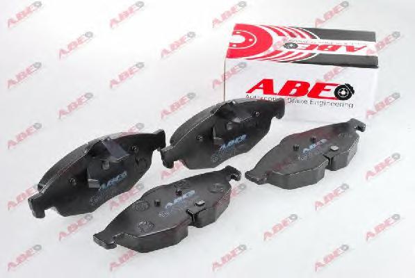Комплект тормозных колодок, дисковый тормоз ABE
