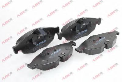 Комплект тормозных колодок, дисковый тормоз ABE