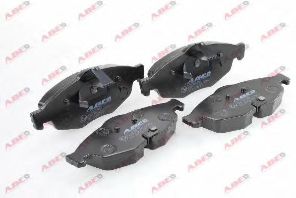 Комплект тормозных колодок, дисковый тормоз ABE
