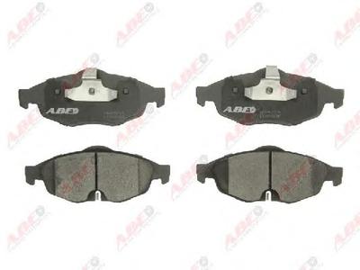 Комплект тормозных колодок, дисковый тормоз ABE