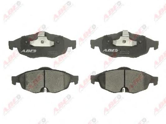 Комплект тормозных колодок, дисковый тормоз ABE
