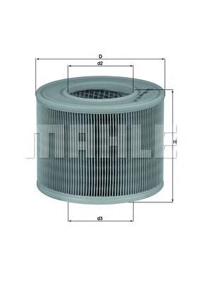 Воздушный фильтр KNECHT