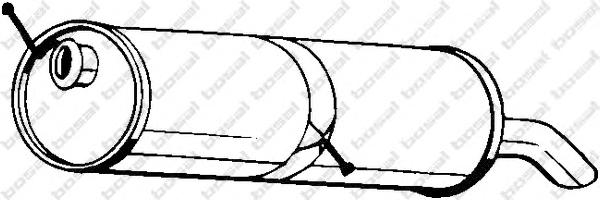 Глушитель BOSAL