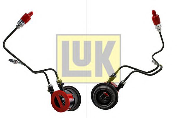 Центральный выключатель, система сцепления LuK