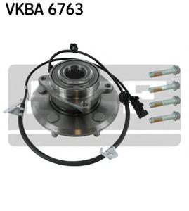 Комплект подшипника ступицы колеса SKF VKBA 6763