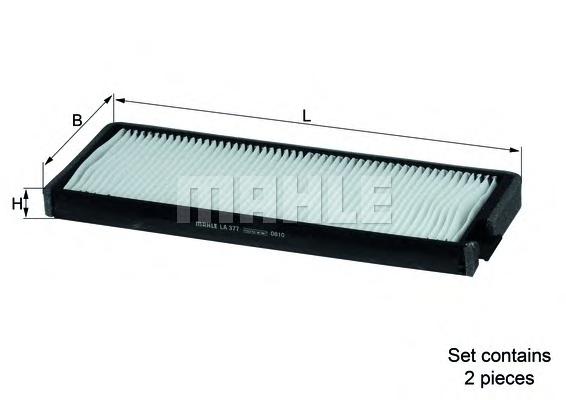 Фильтр салона KNECHT