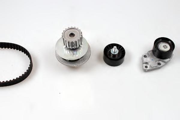 Водяной насос + комплект зубчатого ремня HEPU