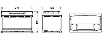Аккумулятор EXIDE