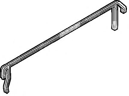 Прокладка, крышка головки цилиндра ELRING