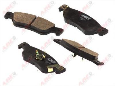 Комплект тормозных колодок, дисковый тормоз ABE C29000ABE