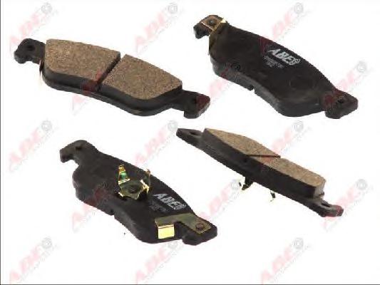 Комплект тормозных колодок, дисковый тормоз ABE