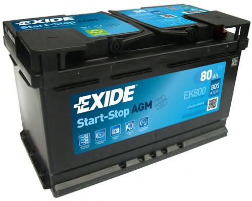 Аккумулятор EXIDE