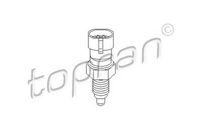Выключатель, фара заднего хода TOPRAN 206 684
