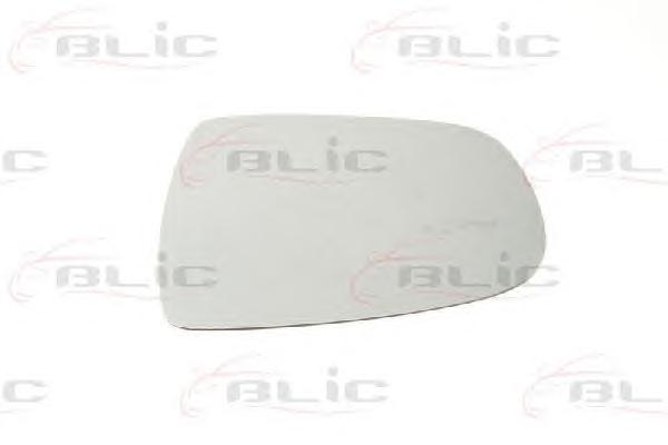 Стекло наружного зеркала BLIC