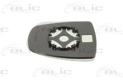 Стекло наружного зеркала BLIC