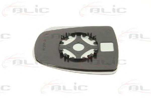 Стекло наружного зеркала BLIC