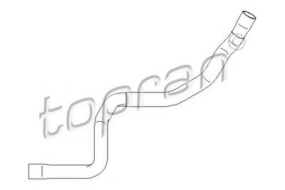 Патрубок системы охлаждения TOPRAN 401 958