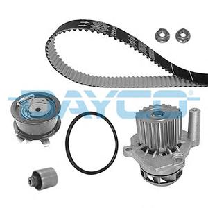 Водяной насос + комплект зубчатого ремня DAYCO KTBWP2964