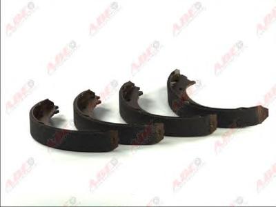 Комплект тормозных колодок, стояночная тормозная система ABE CRY002ABE