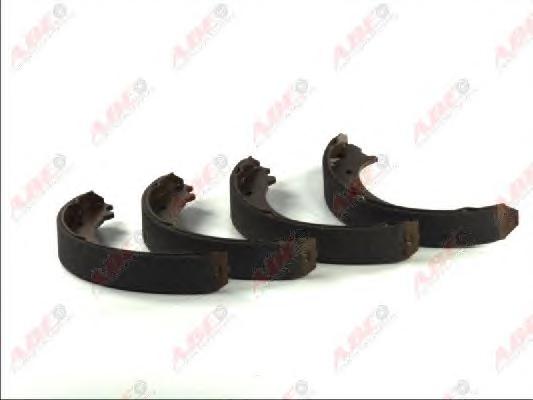 Комплект тормозных колодок, стояночная тормозная система ABE