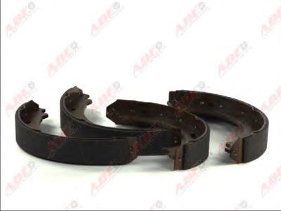 Комплект тормозных колодок, стояночная тормозная система ABE