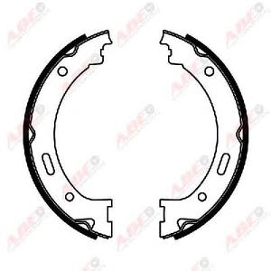 Комплект тормозных колодок, стояночная тормозная система ABE