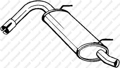 Глушитель BOSAL 148-135