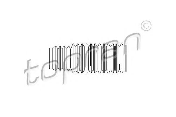 Пыльник рулевой рейки TOPRAN