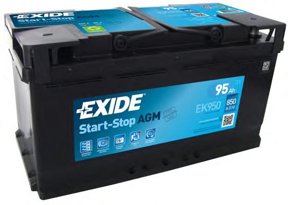 Аккумулятор EXIDE