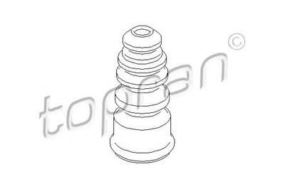 Буфер, амортизация TOPRAN 108 764