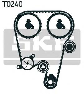 Комплект ремня ГРМ SKF VKMA 06605