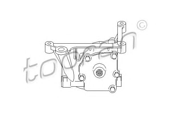 Масляный насос TOPRAN