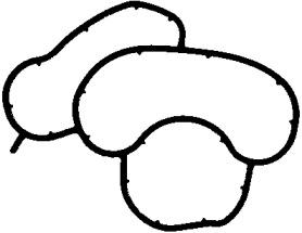 Прокладка, корпус маслянного фильтра ELRING 324230