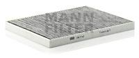 Фильтр салона MANN-FILTER CUK 3142
