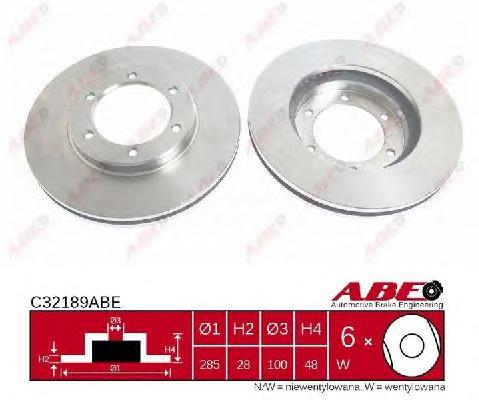 Тормозной диск ABE