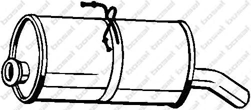 Глушитель BOSAL