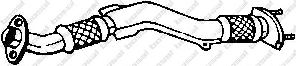 Труба выхлопного газа BOSAL