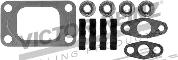 Комплект прокладок турбины REINZ