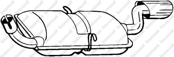 Глушитель BOSAL