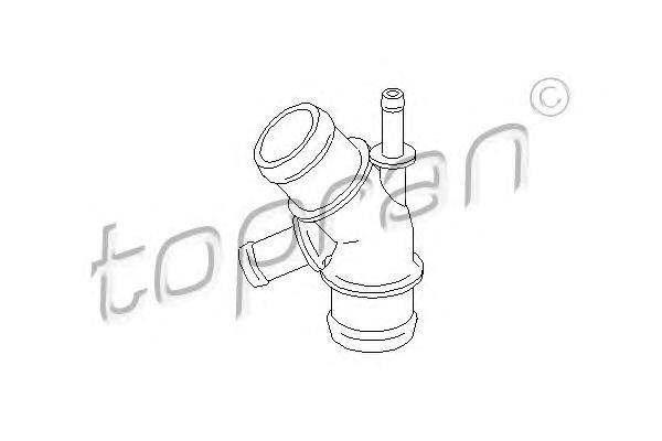 Трубка охлаждающей жидкости TOPRAN