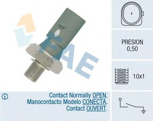 Датчик давления масла FAE