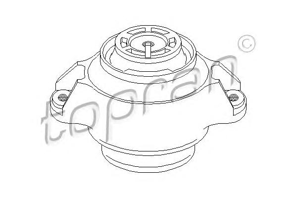Подвеска, двигатель TOPRAN