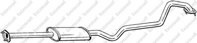 Средний глушитель выхлопных газов BOSAL 288-099