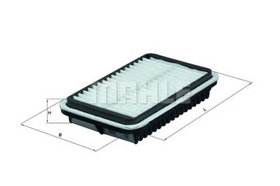 Воздушный фильтр KNECHT LX1588