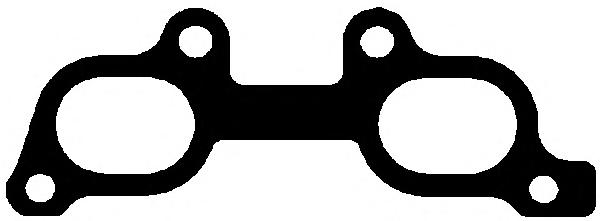 Прокладка, выпускной коллектор ELRING