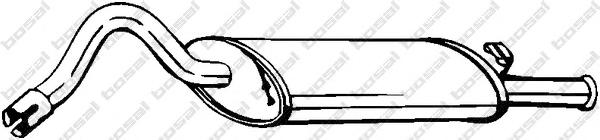 Глушитель BOSAL