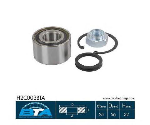 Подшипник ступицы BTA