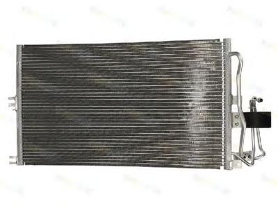 Радиатор кондиционера THERMOTEC